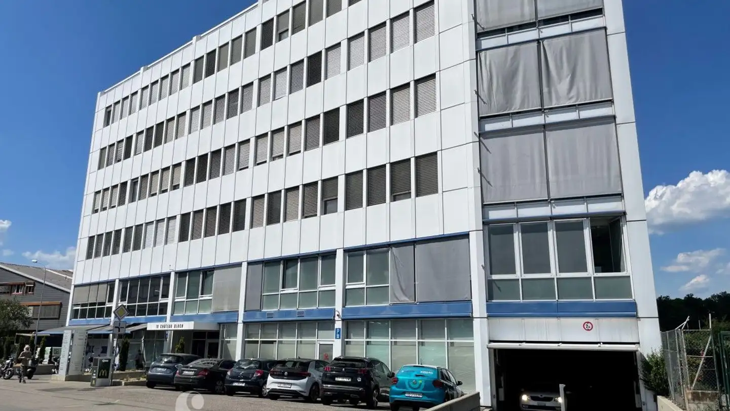 Spazio ufficio in affitto - Chemin Du Château-Bloch 10, 1219 Le Lignon