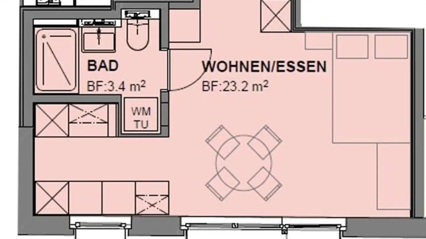 Studio in affitto - 8134 Adliswil - Photo 2