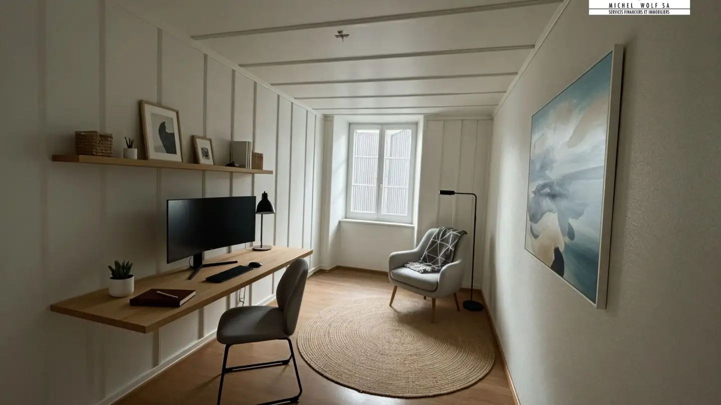 Appartement à louer - Place De La Collégiale, 2042 Valangin - Photo 4