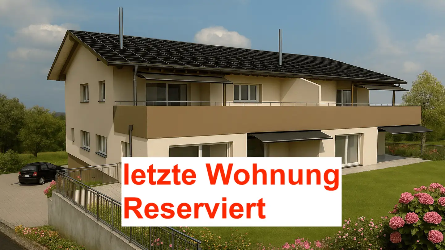 Penthouse for sale - Burgstrasse, 5044 Schlossrued