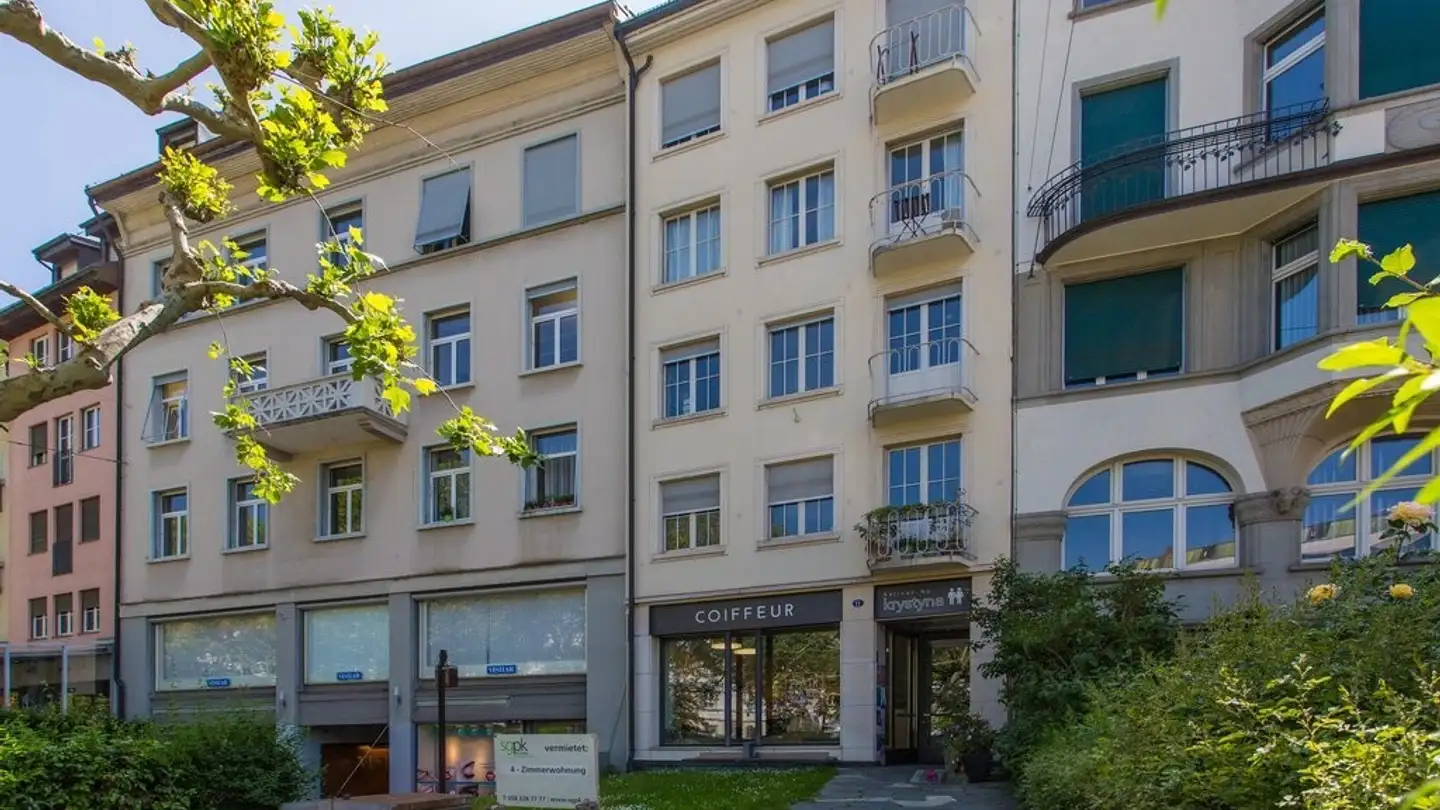 Appartamento in affitto - Unterer Graben 11, 9000 St. Gallen