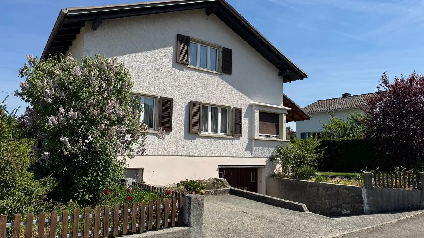 Single house for sale - Rue Des Fleurs 7, 2830 Courrendlin
