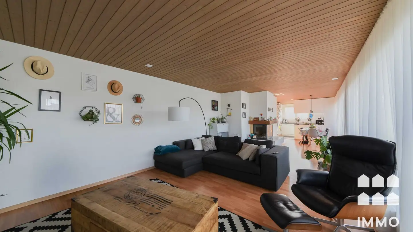 Penthouse for rent - Buchenweg 7, 2563 Ipsach