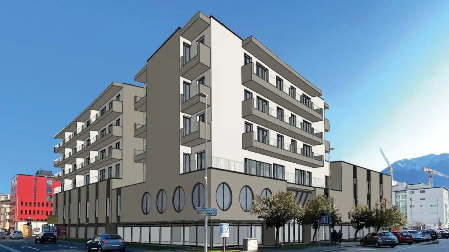 Apartment for rent - Via Serafino Balestra 6, 6600 Locarno