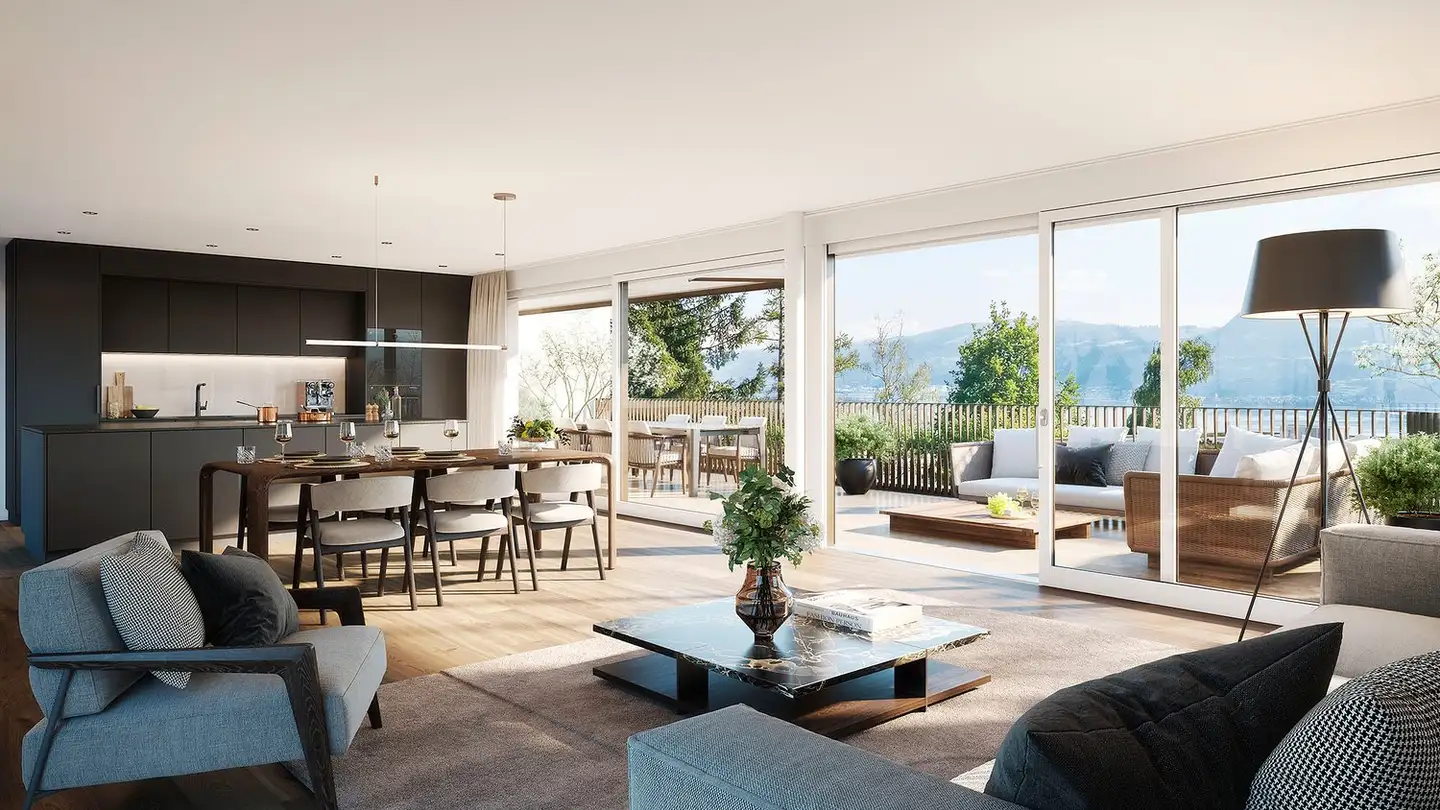 Attique à vendre - 8712 Stäfa