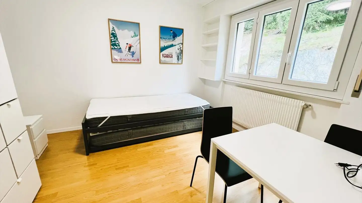Studio à louer - Rue De La Télérésidence 6, 3963 Crans-Montana