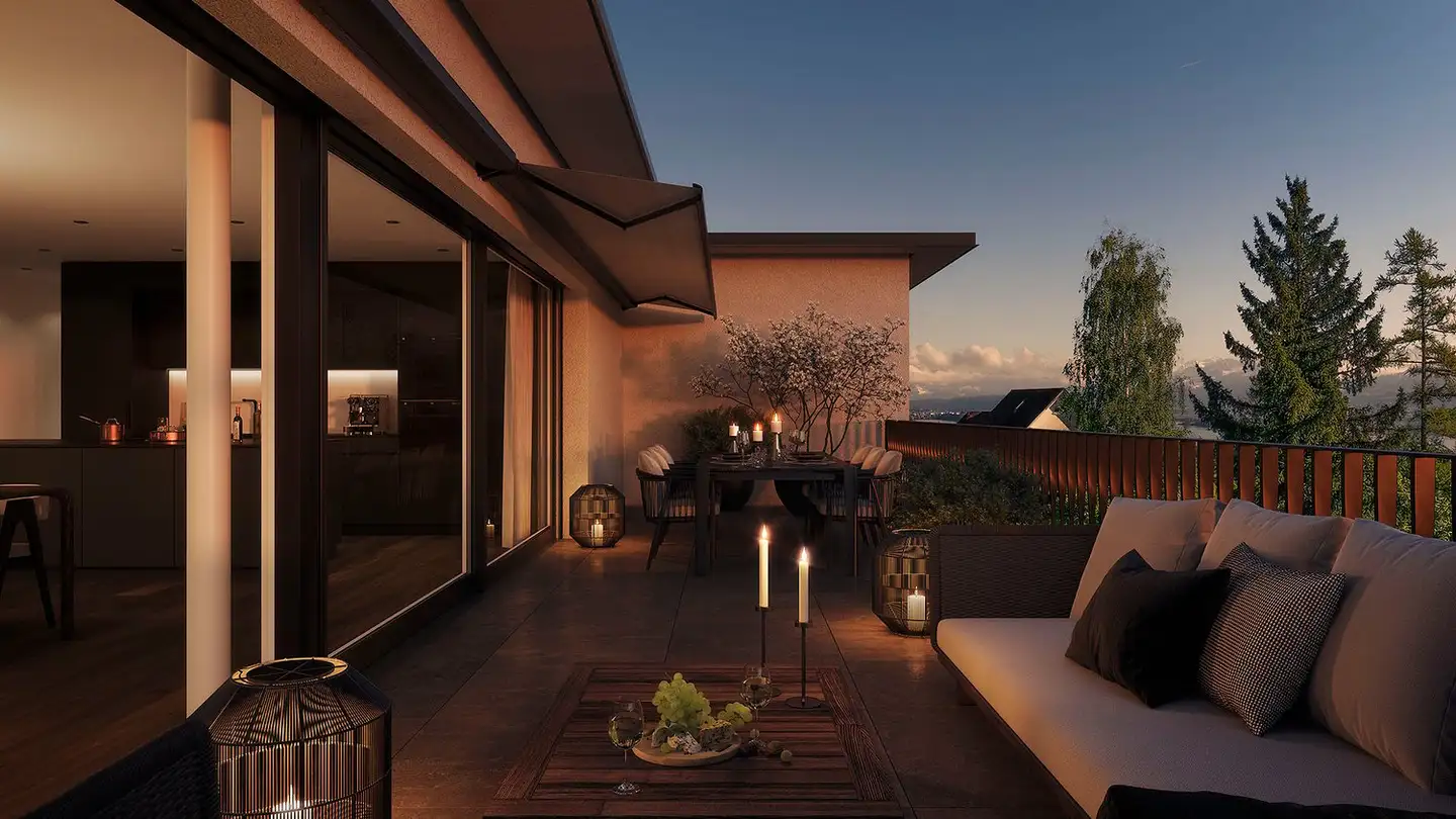 Attique à vendre - 8712 Stäfa - Photo 2