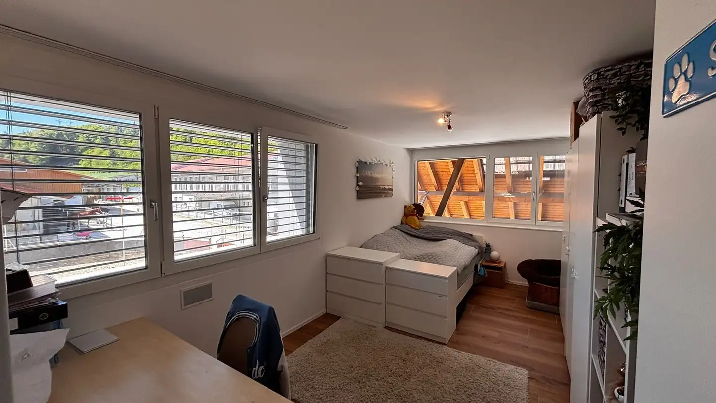 Appartement à louer - Dorfstrasse 65, 4813 Uerkheim - Photo 3
