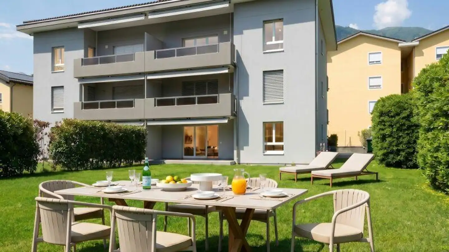 Appartement à vendre - 6612 Ascona