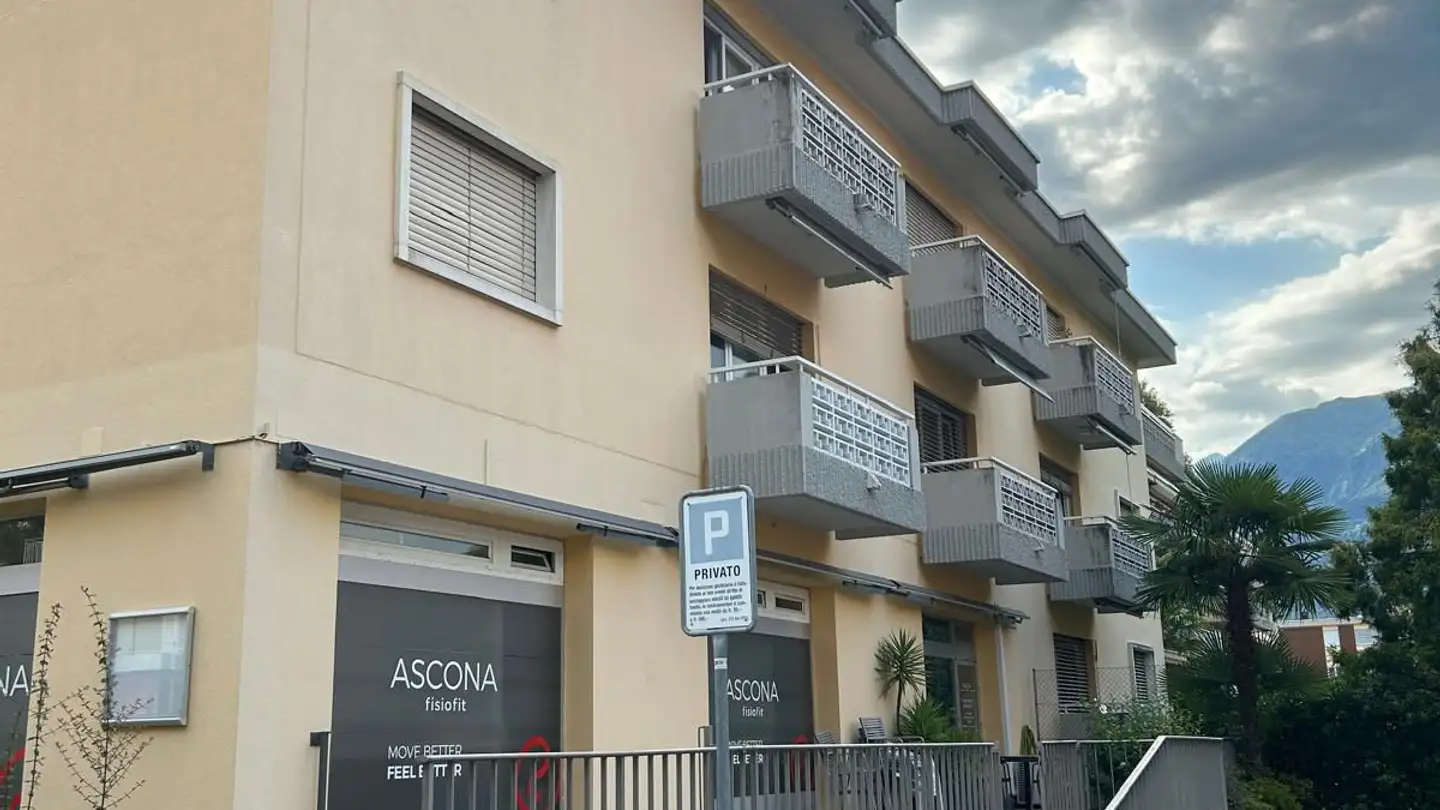 Apartment for rent - Viale Monte Verità 12, 6612 Ascona