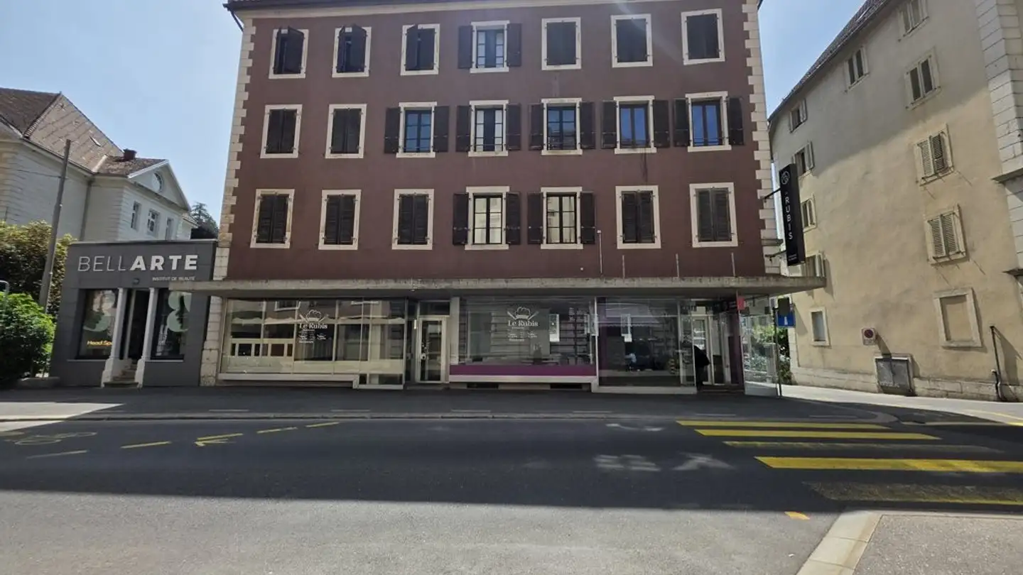 Negozio in affitto - Rue Daniel-Jeanrichard 13, 2400 Le Locle