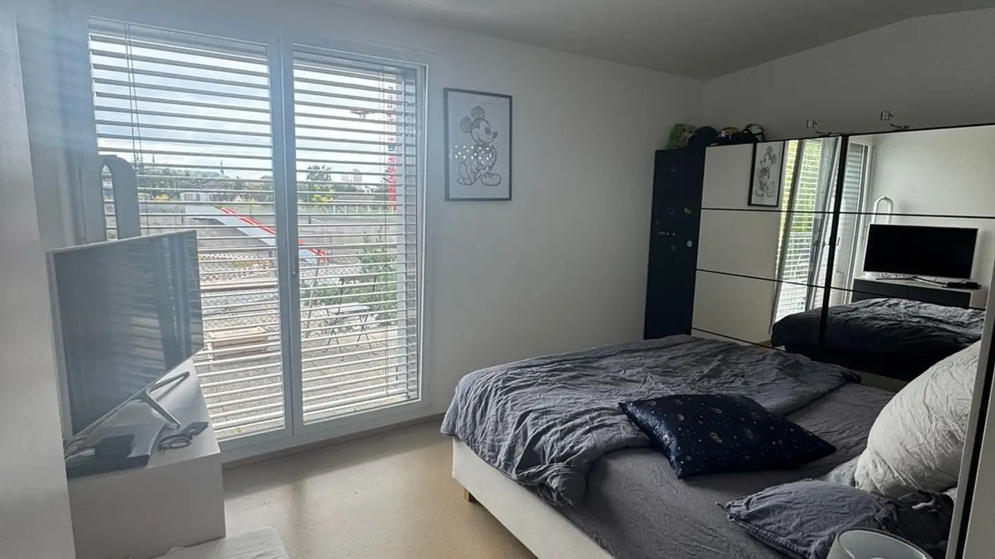 Chambre à louer - Luegislandstrasse 23a, 8051 Zürich