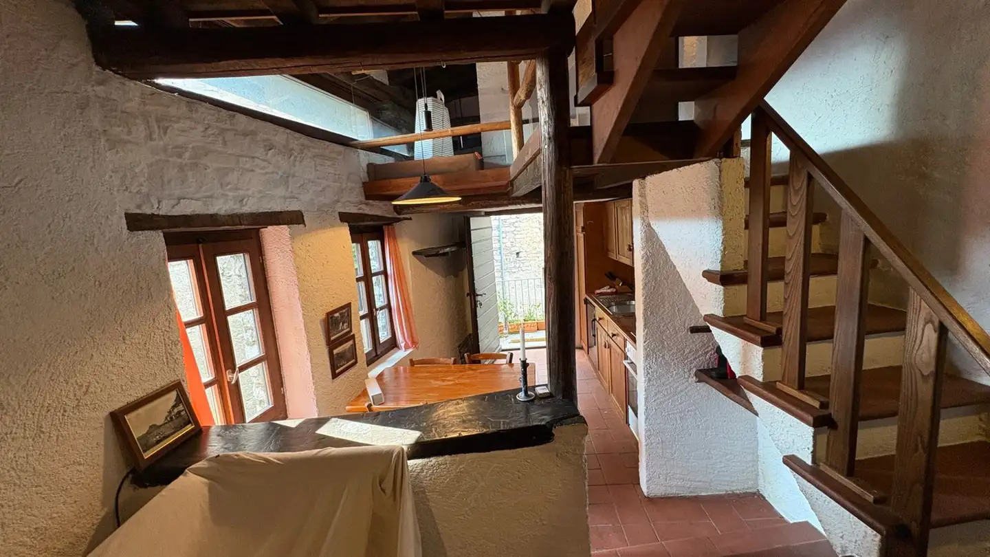 Appartamento in affitto - Vicolo Piazzetta 20, 6979 Brè sopra Lugano - Foto 2