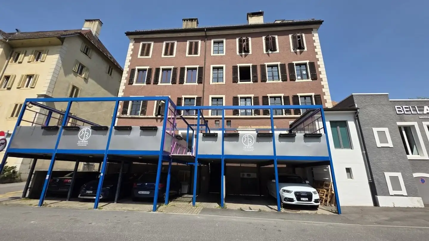 Negozio in affitto - Rue Daniel-Jeanrichard 13, 2400 Le Locle - Foto 2