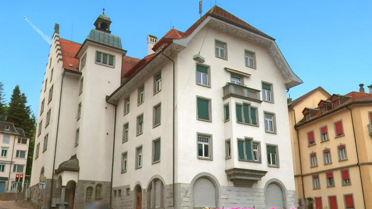 Wohnung mieten - Geltenwilenstrasse 20, 9000 St. Gallen