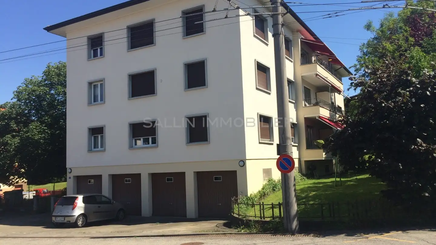 Appartamento in affitto - Chemin Des Sources 1, 1700 Fribourg