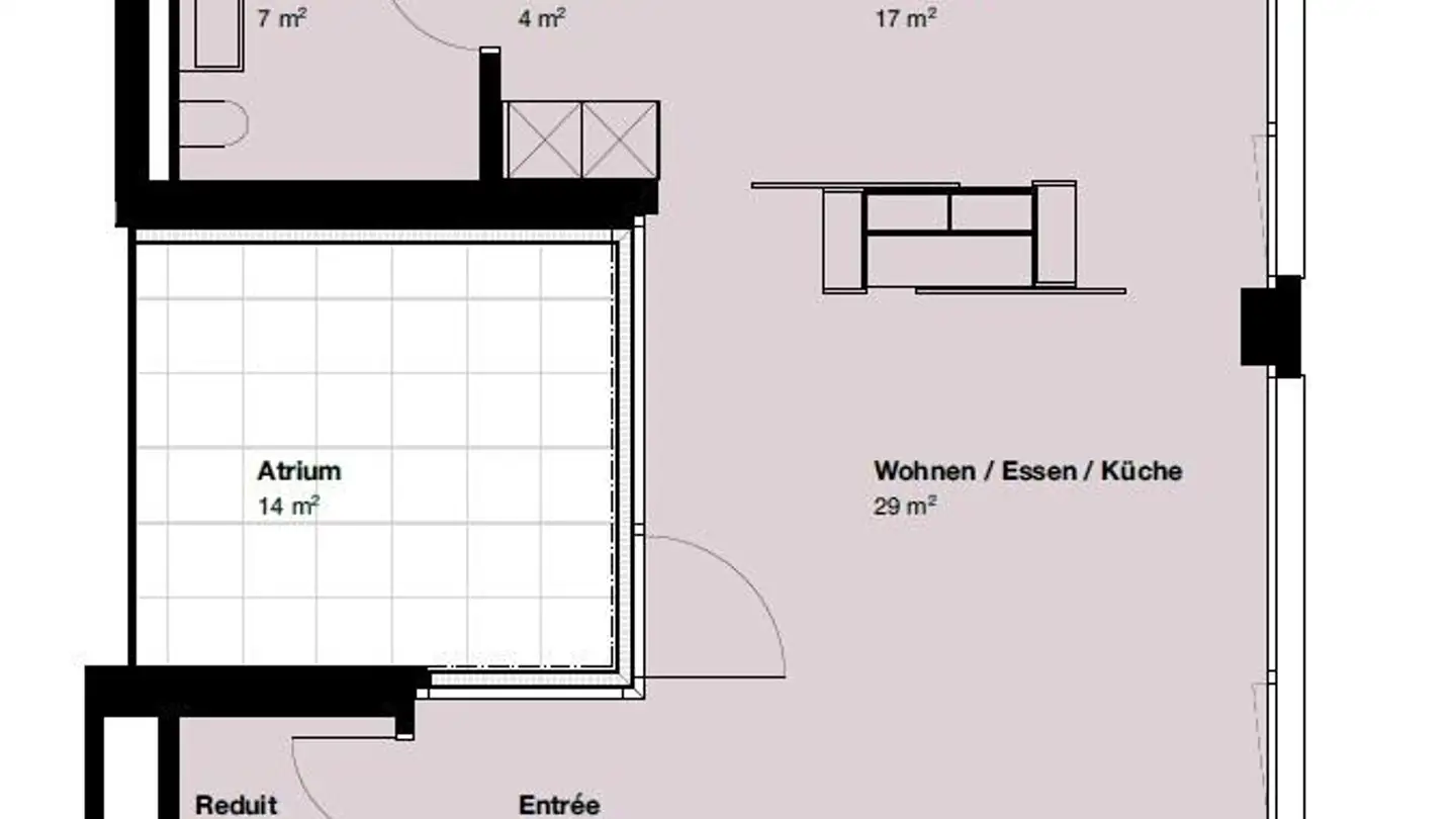 Wohnung mieten - Poststrasse 4a, 6300 Zug - Foto 2