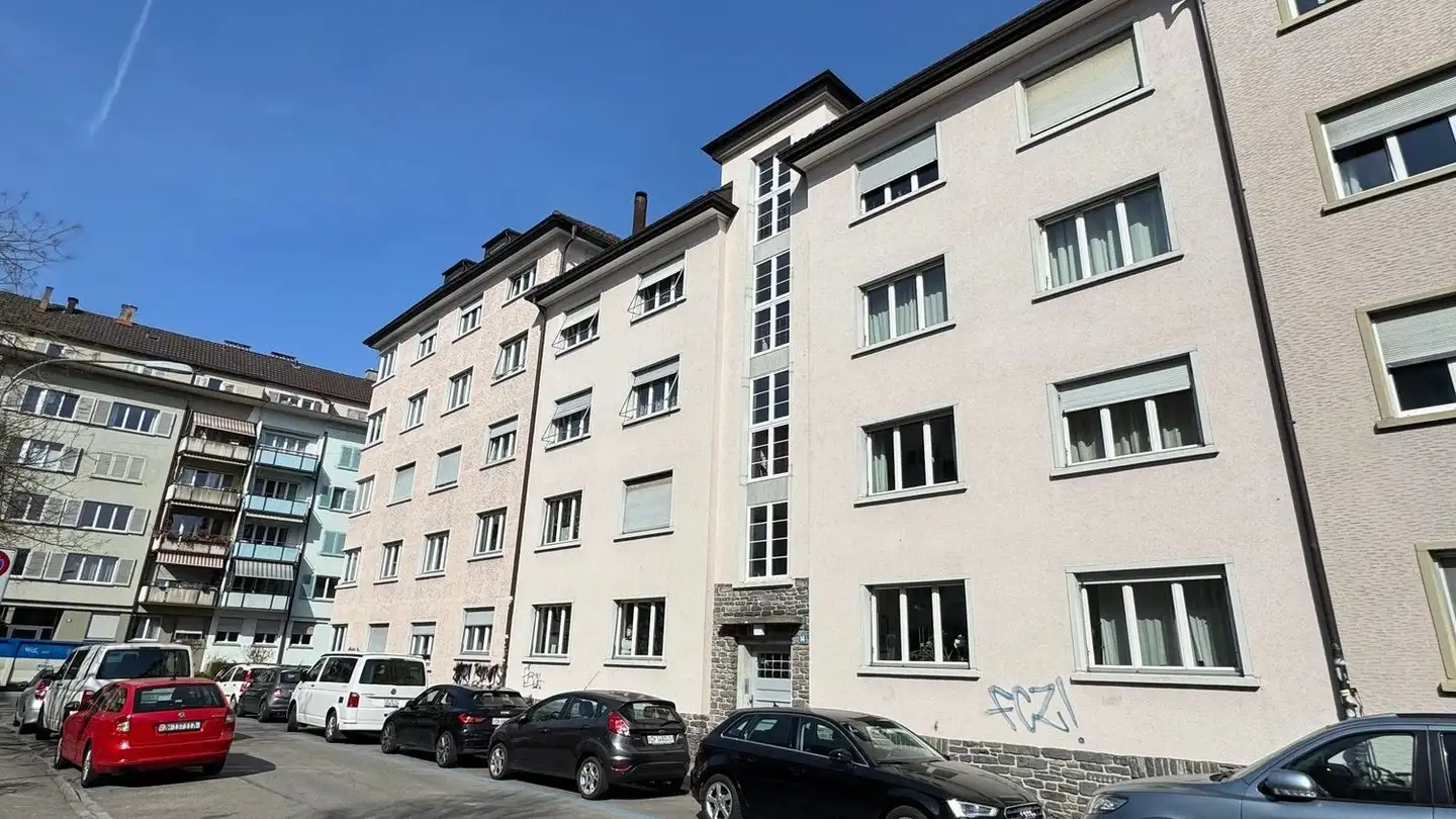 Apartment for rent - Zimmerlistrasse 14, 8004 Zürich