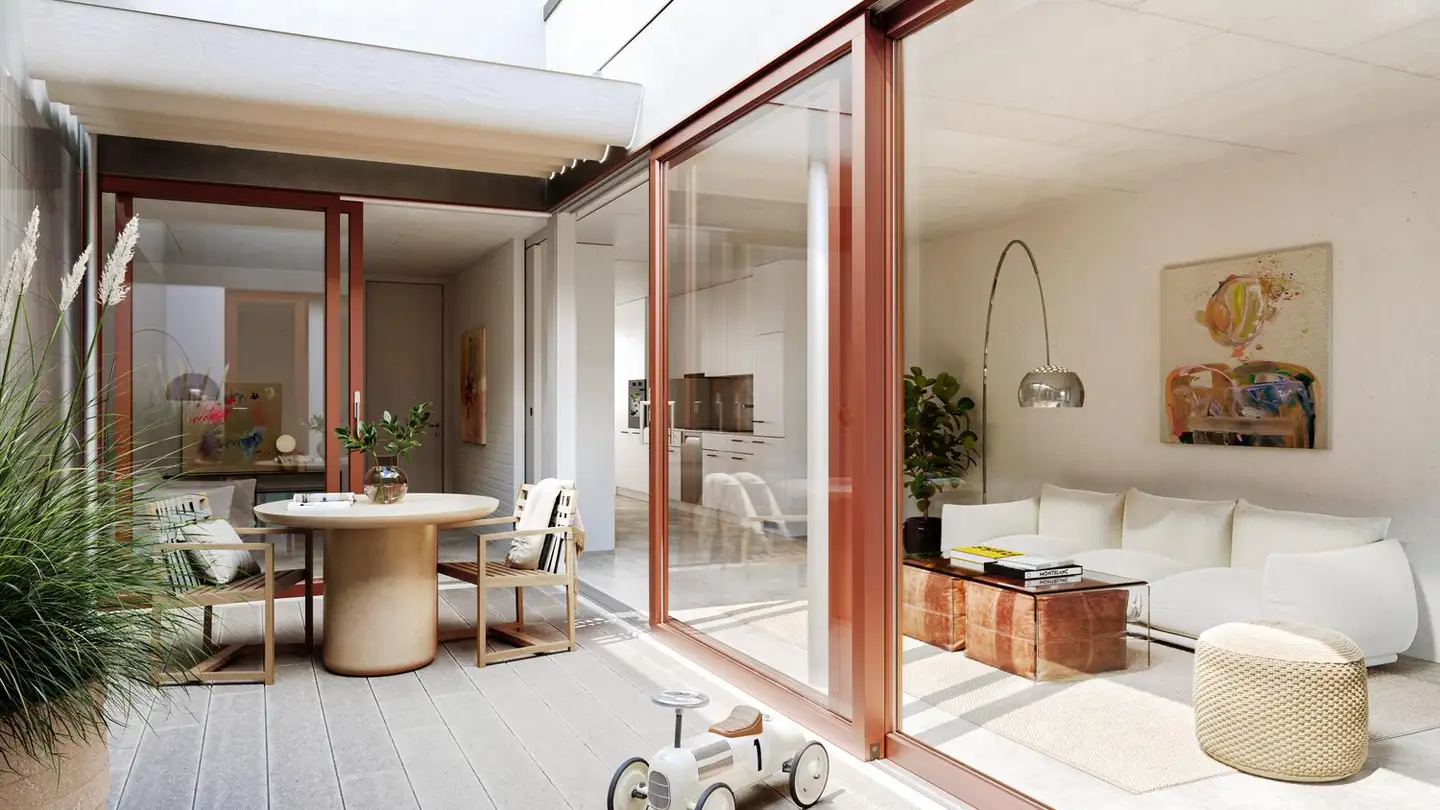 Appartement à louer - Solistrasse 68, 8180 Bülach