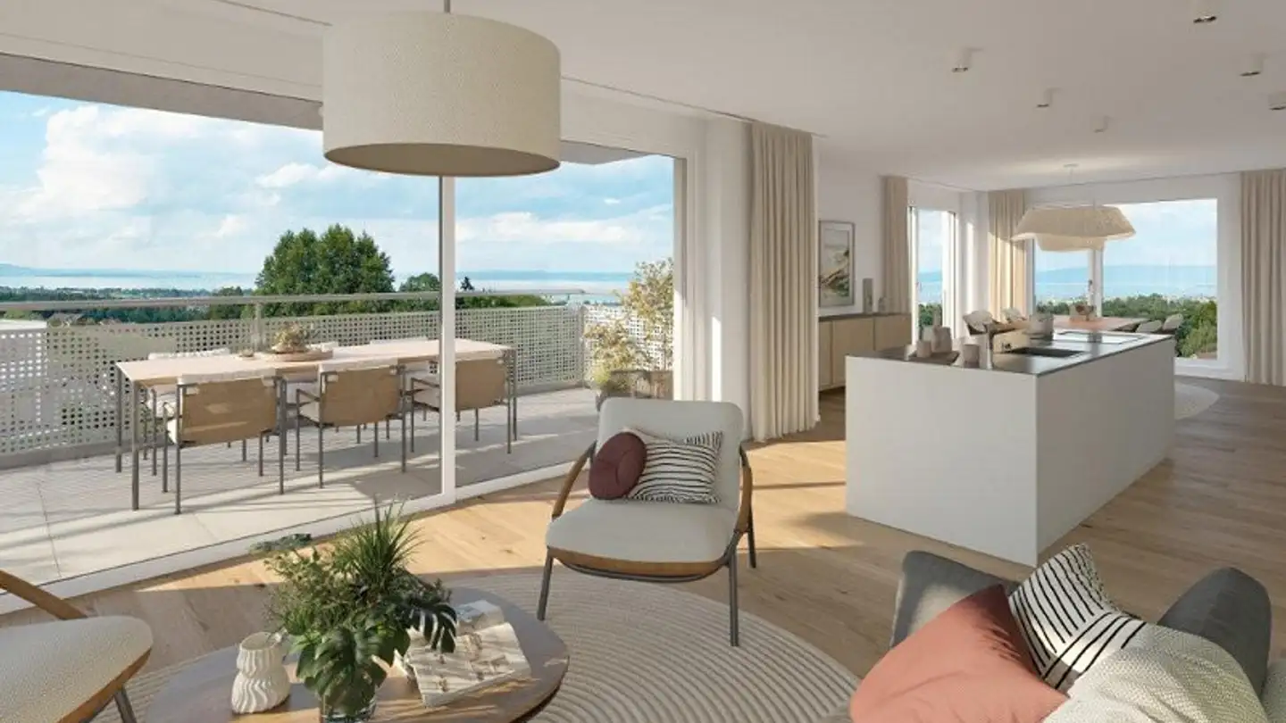 Attico in affitto - Käsereistrasse 5, 9305 Berg SG - Foto 4