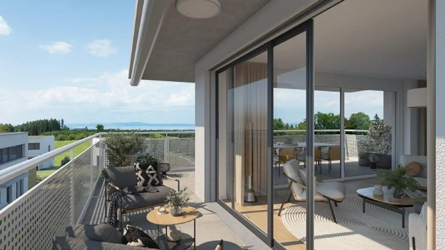 Penthouse mieten - Käsereistrasse 5, 9305 Berg SG