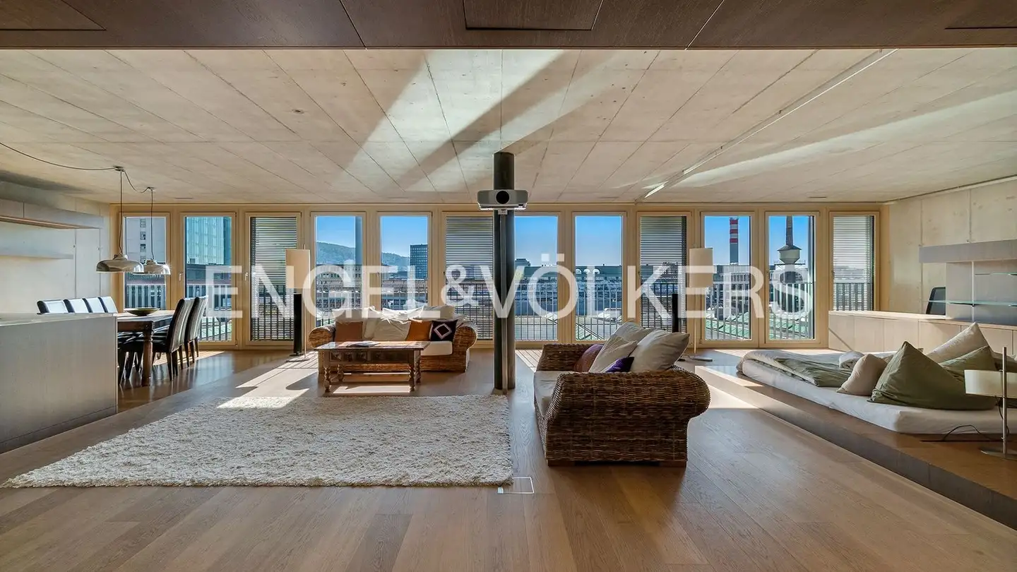 Möblierte Wohnung mieten - Giessereistrasse 16, 8005 Zürich - Foto 2