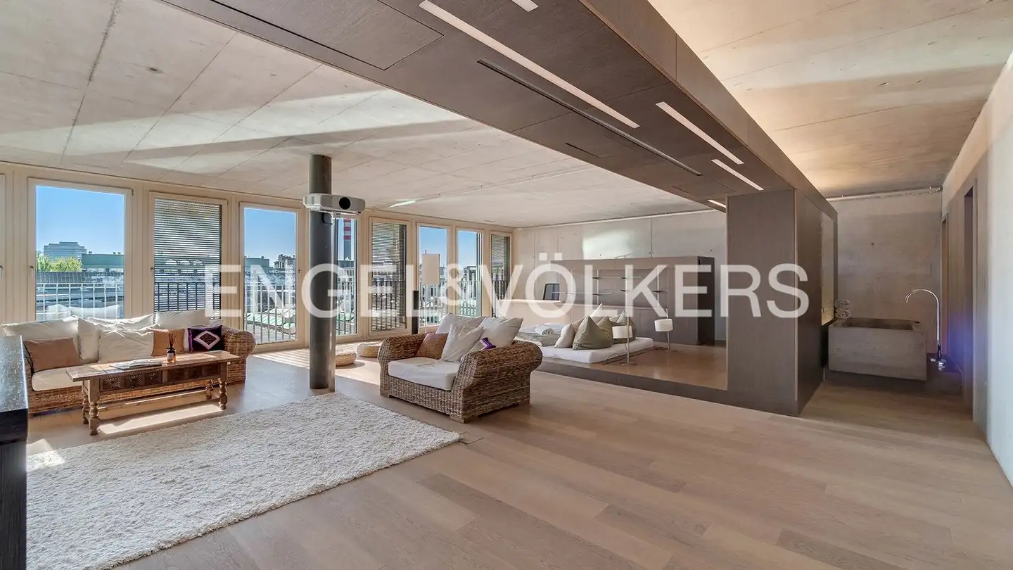 Möblierte Wohnung mieten - Giessereistrasse 16, 8005 Zürich - Foto 4
