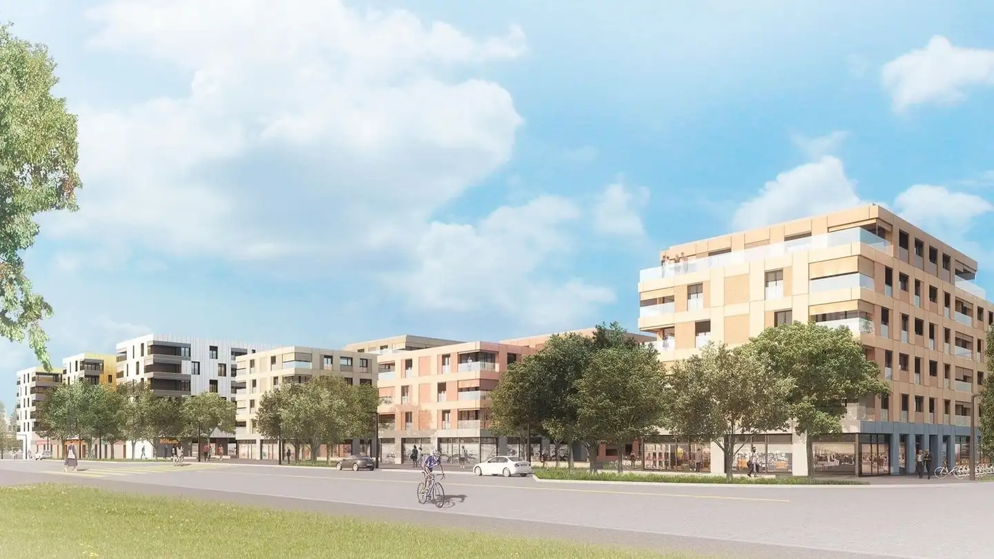 Apartment for rent - Route Des Granges-Saint-Martin 34, 1350 Orbe