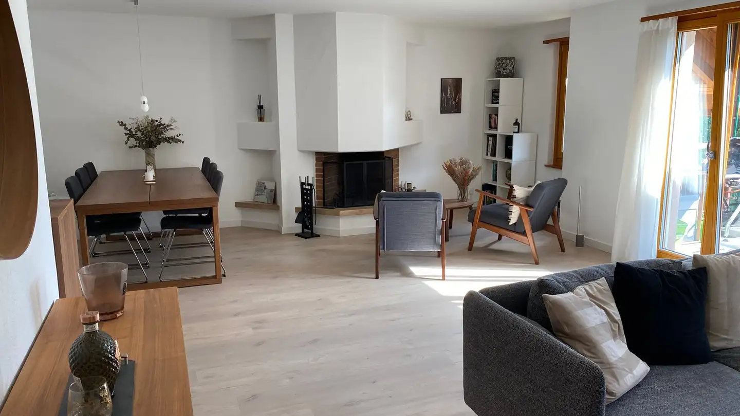 Attic flat for sale - 1276 Gingins