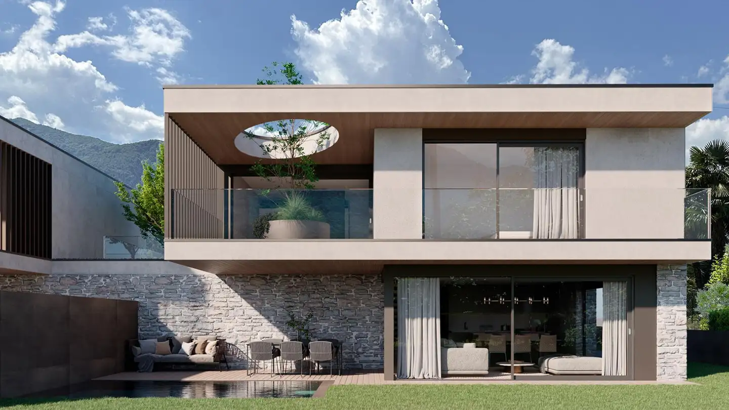 Villa in vendita - 6616 Losone