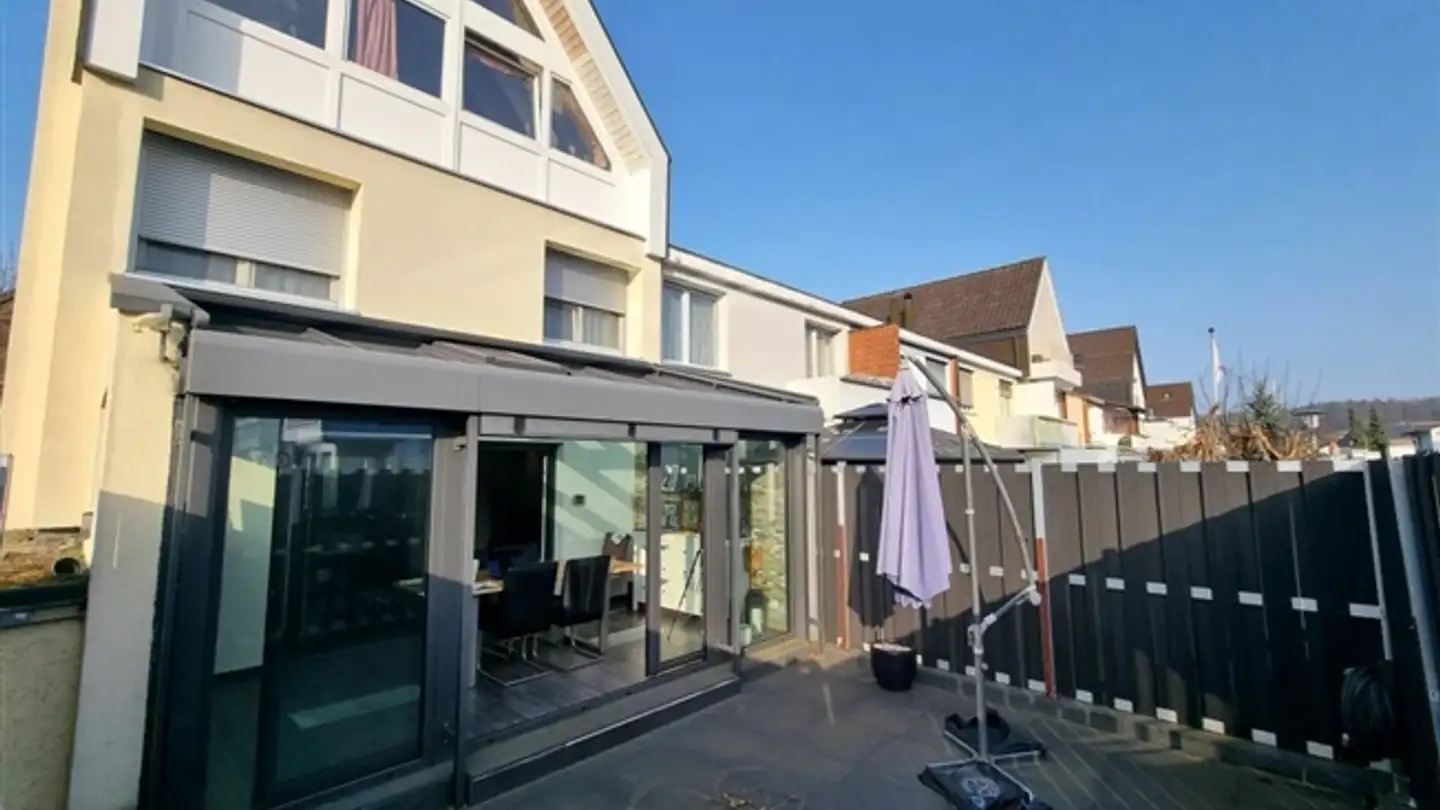 Maison en terrasse à vendre - Wilmattstrasse 1, 4106 Therwil
