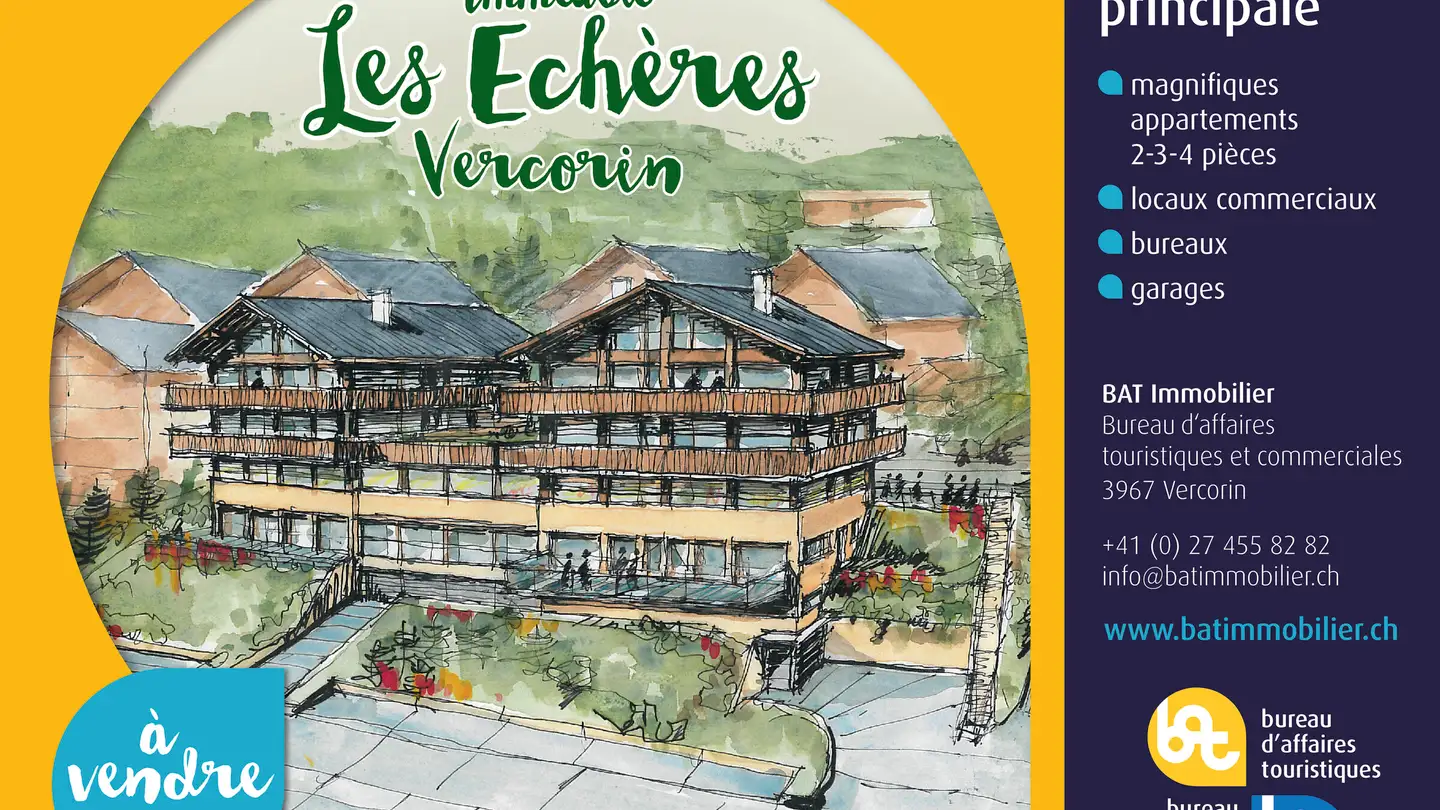 Appartement à vendre - Route d'Anniviers, 3967 Vercorin - Photo 2