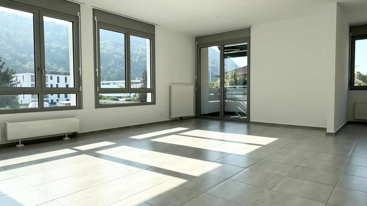 Appartement à louer - Via Dei Canova 3, 6830 Chiasso