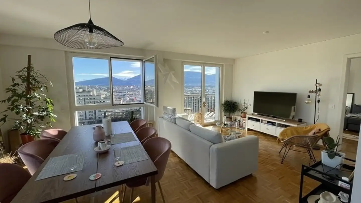 Furnished apartment for rent - 1203 Genève