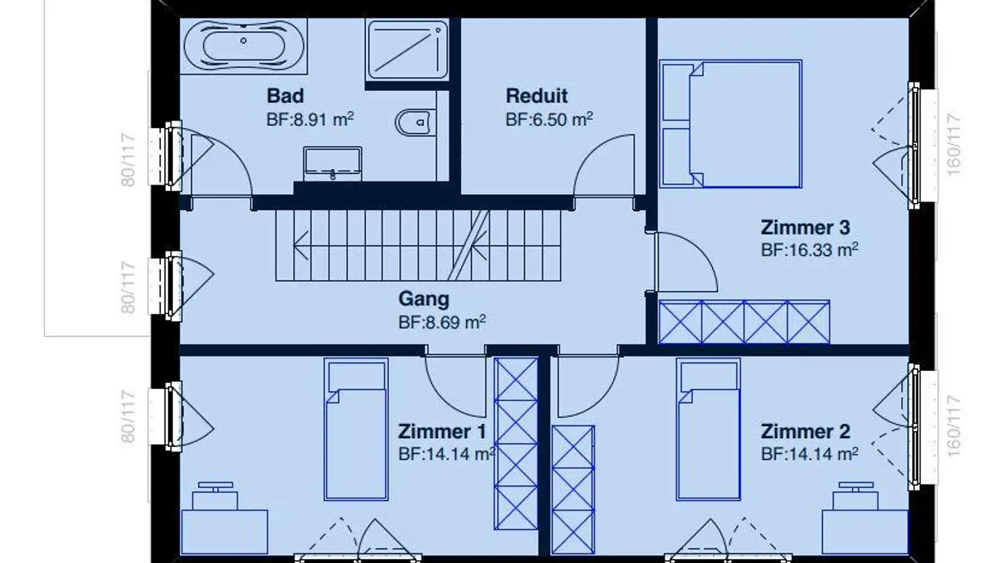 Maison individuelle à louer - Bahnhofstrasse 12, 8447 Dachsen - Photo 3