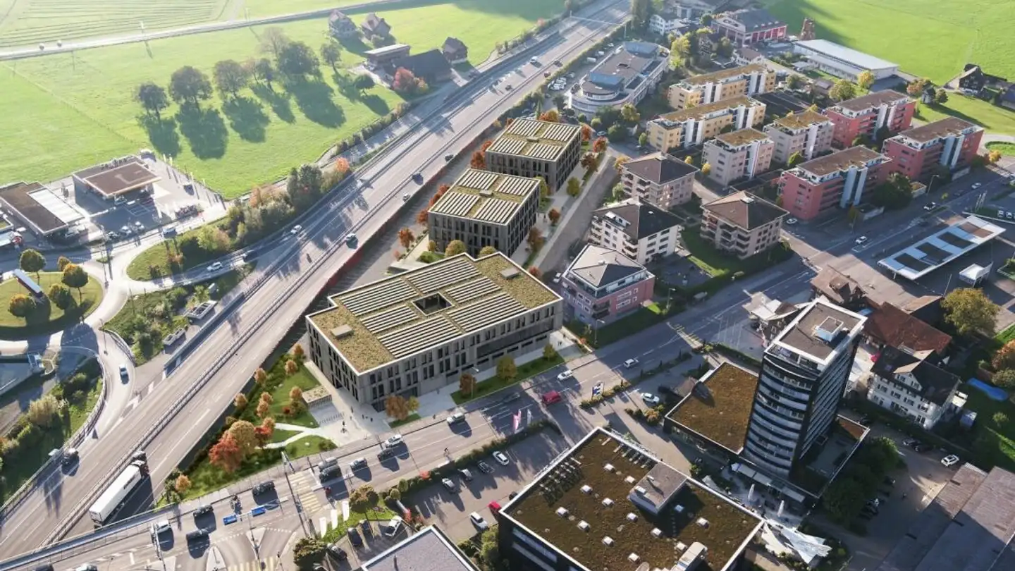 Edificio ad uso misto in affitto - Hansmatt 5, 6370 Stans - Photo 3