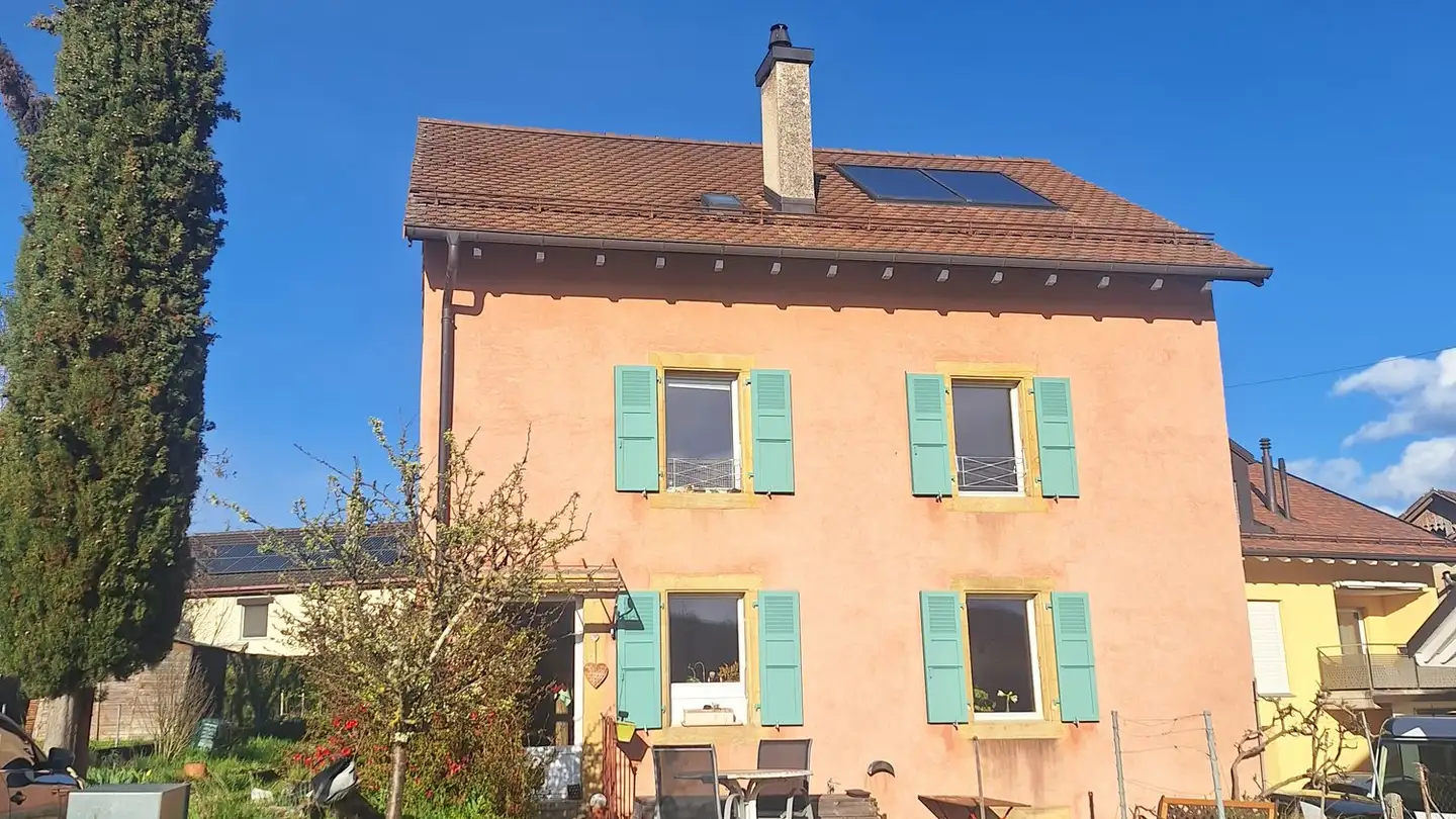 Single house for rent - 1315 La Sarraz