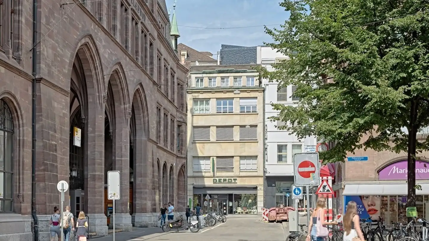 Apartment for rent - Freie Strasse 29, 4001 Basel