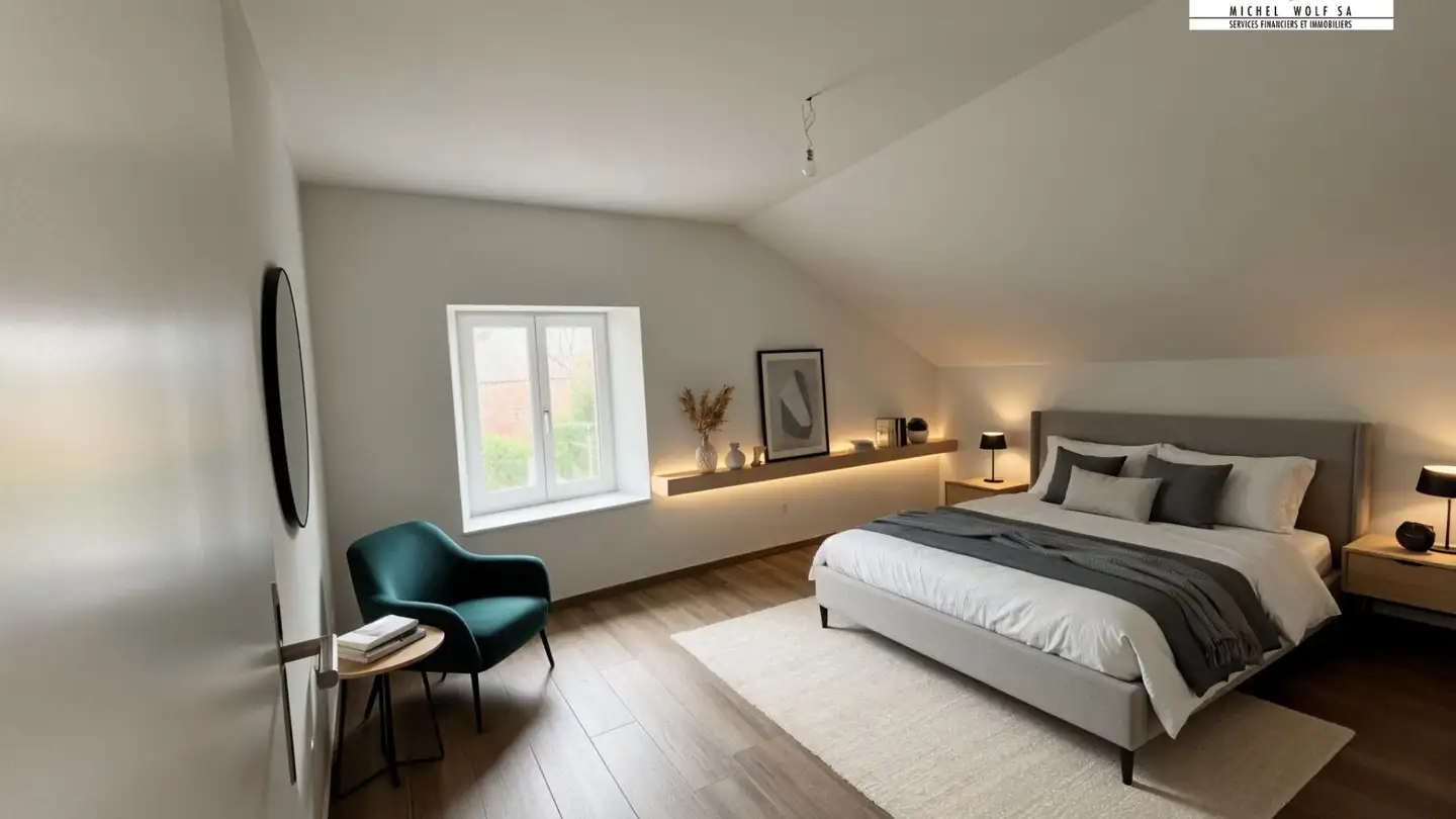 Appartamento in affitto - Rue De La Croix-D'or 9, 2068 Hauterive NE - Foto 4