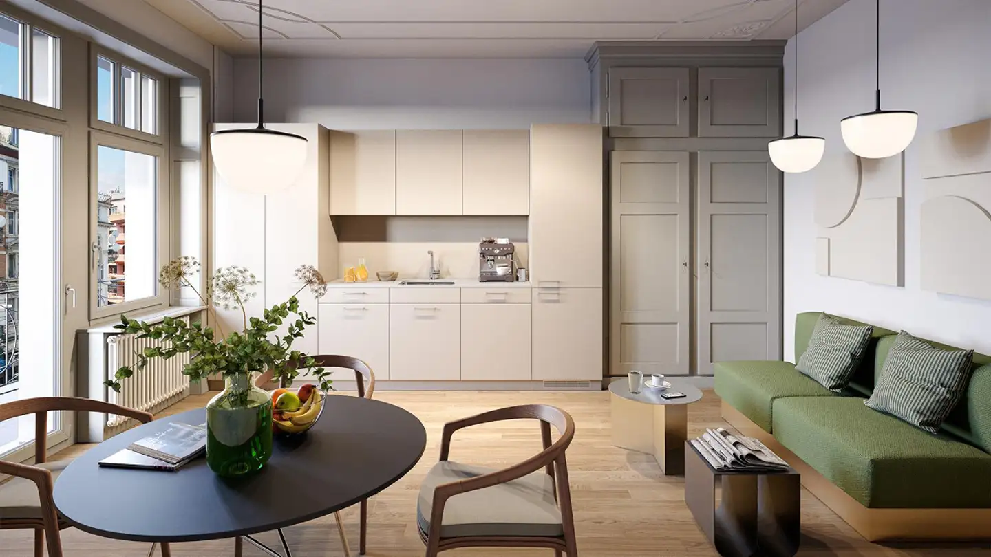 Apartment for rent - Molkenstrasse 15, 8004 Zürich - Photo 2
