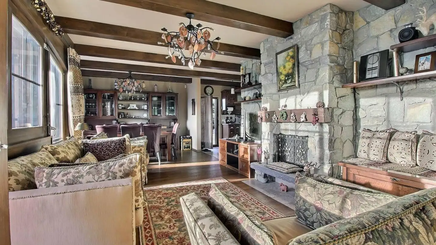 Chalet in vendita - Rue Des Audannes 27, 1972 Anzère