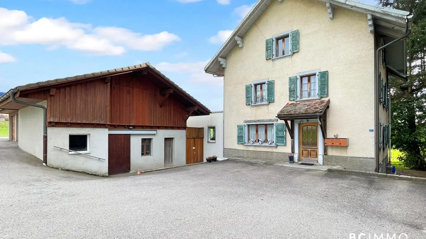 Wohnung kaufen - 1623 Semsales