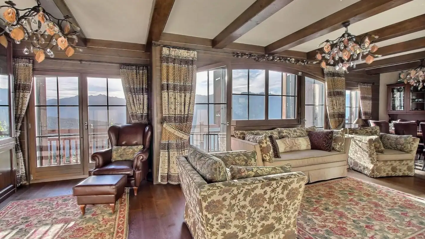 Chalet in vendita - Rue Des Audannes 27, 1972 Anzère - Foto 4