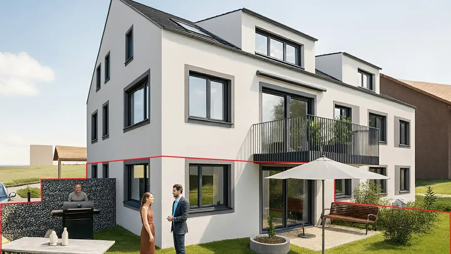 Wohnung kaufen - Bündtenstrasse, 4419 Lupsingen