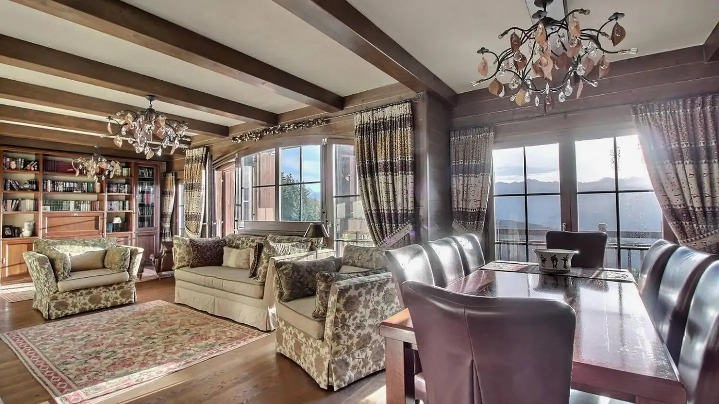 Chalet in vendita - Rue Des Audannes 27, 1972 Anzère - Foto 2