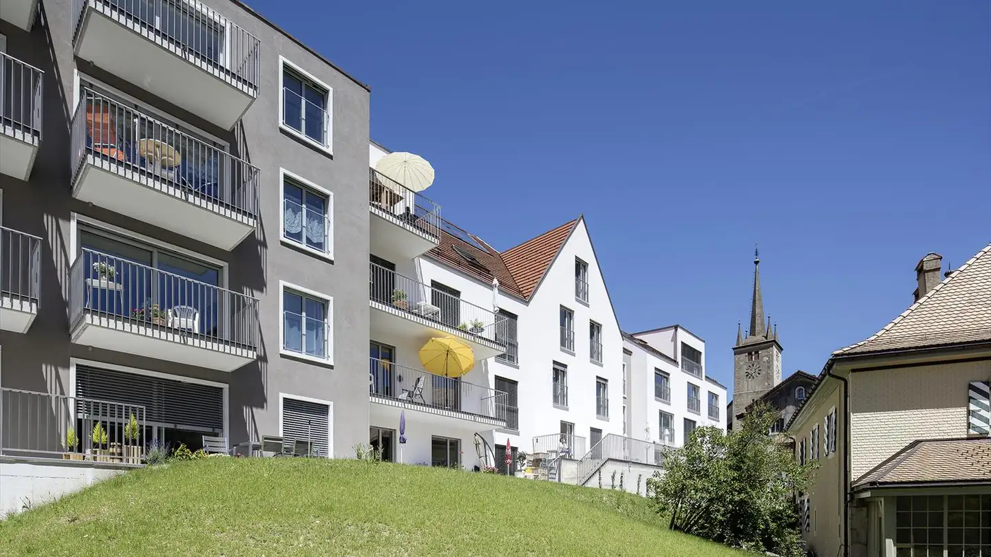 Portico in affitto - Rue De L'ancienne-Poste 42, 1337 Vallorbe - Photo 4