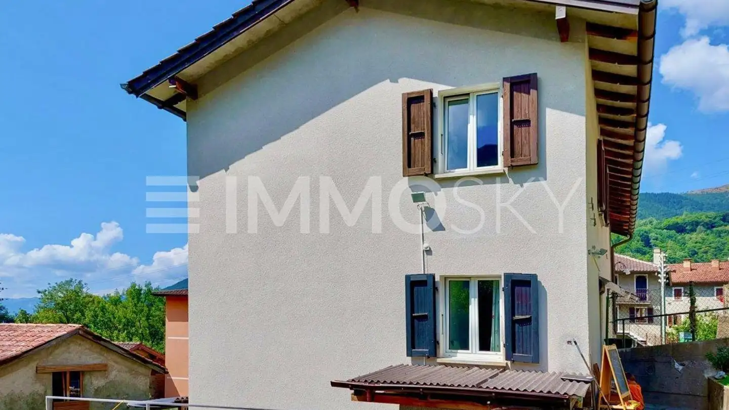 Maison troglodyte à vendre - Strada De Bögn, 6951 Bogno - Photo 3