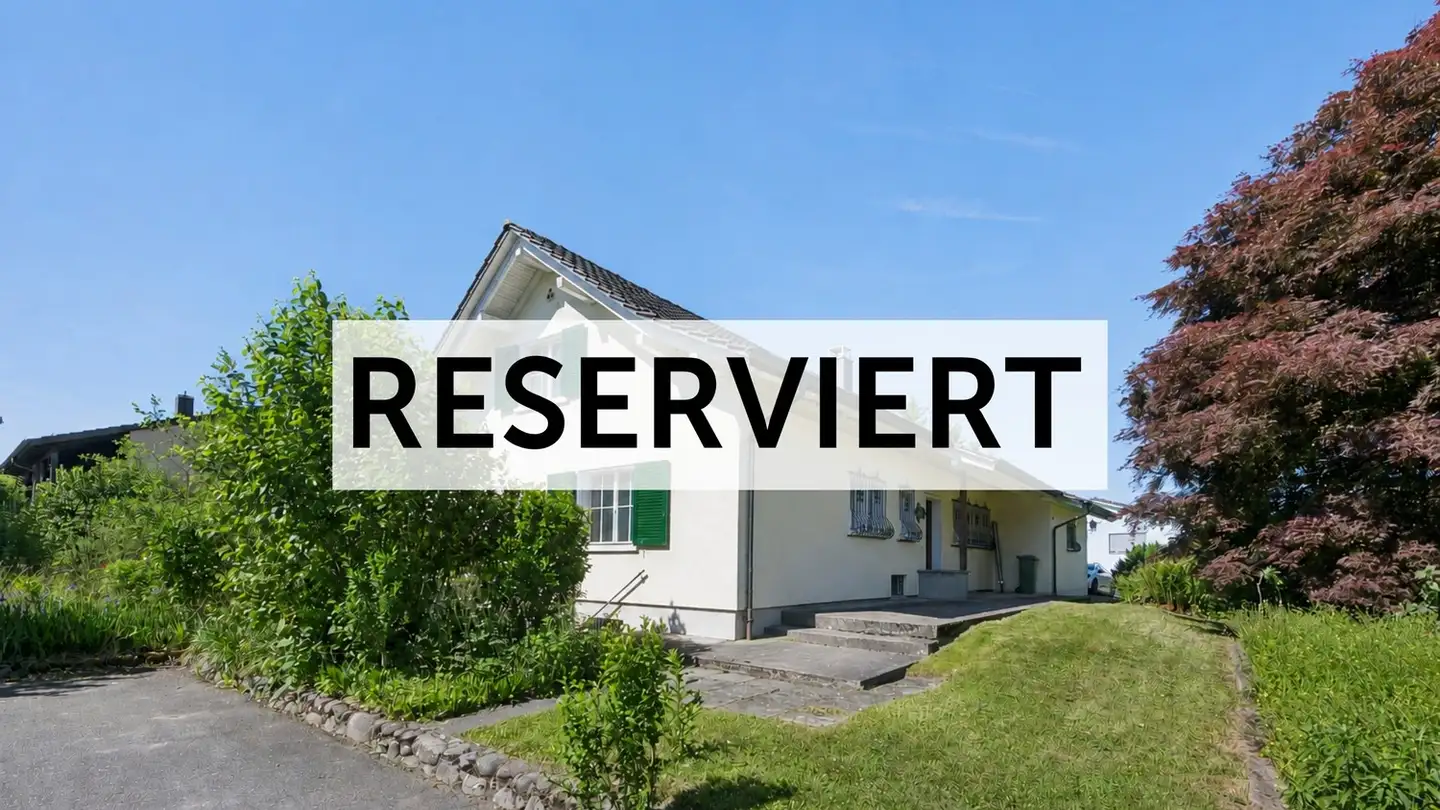 Maison individuelle à vendre - Bifangstrasse 7, 5244 Birrhard