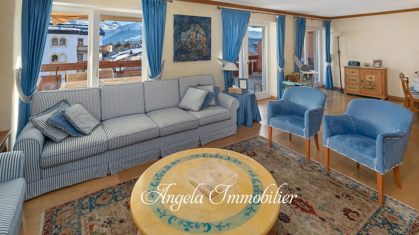 Appartamento in affitto - Rue Du Rhodania 5, 3963 Crans-Montana - Foto 3
