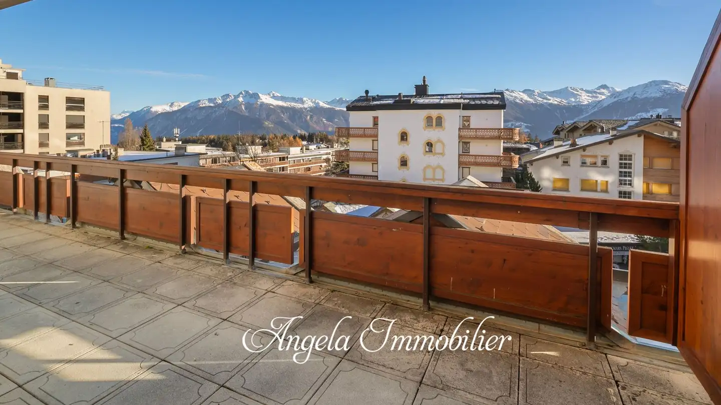 Appartamento in affitto - Rue Du Rhodania 5, 3963 Crans-Montana - Foto 2
